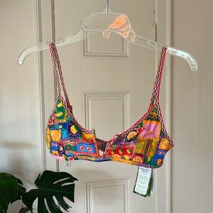 Bydee Samos bikini top in Frutta M